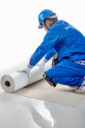 SRD HDPE Pre-applied Waterproof Membrane Sand Type