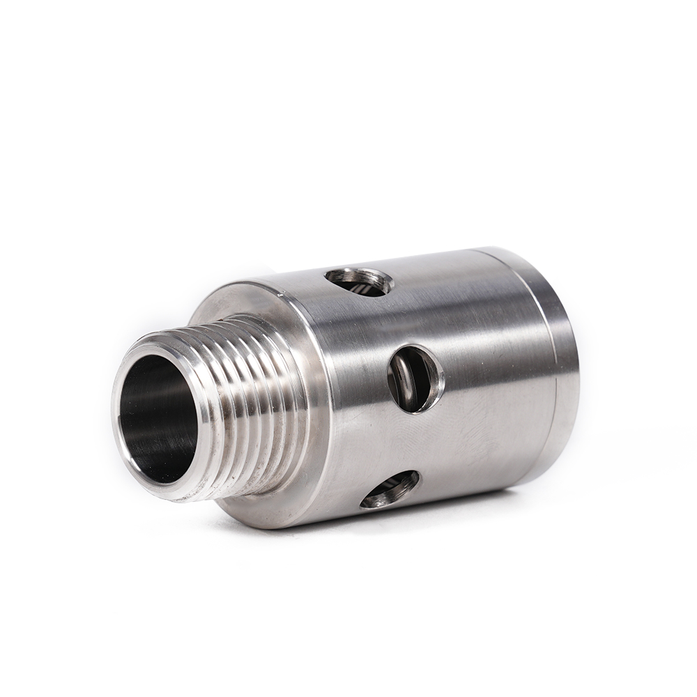 1 2 Stainless Steel Safety Valve Male Breathing Valve