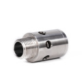 1/2 '' Valve ya usalama wa chuma cha pua valve ya kiume ya kupumua