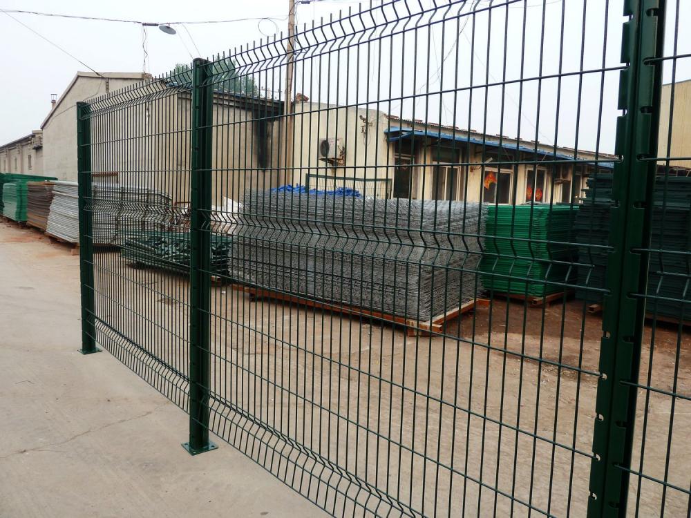 PVC Galvanized Coated Welded Wire Mesh