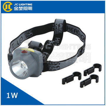 1W Rechargeable Portable Led Worklight Waterproof Helmet Headlamp Industrial Headlamp Coal Miners