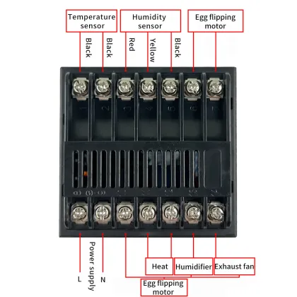 Egg Incubator Humidity Controller