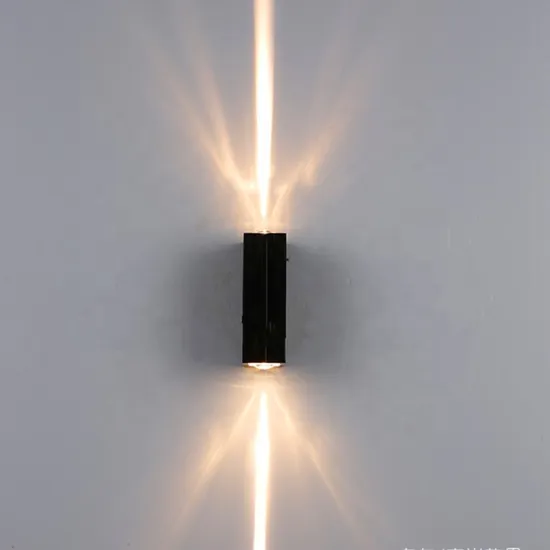 6W Outdoor Waterproof IP65 Aluminum COB Wall Lamp for Porch and Up/Down Sconces