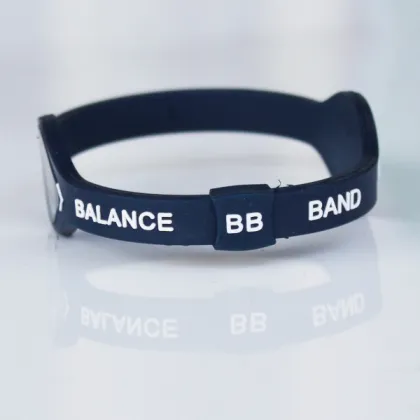 Promotional Custom Energy Wristband Sport Silicon Bracelet