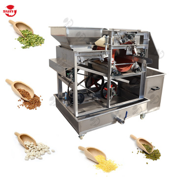 Low Price Raw Cashew Nuts Peeling Machine | Wet Nut Almond Peanut Peeler