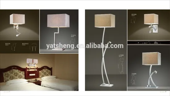 headboard lights hotel contemporary /hotle table lamp /Floor lamp