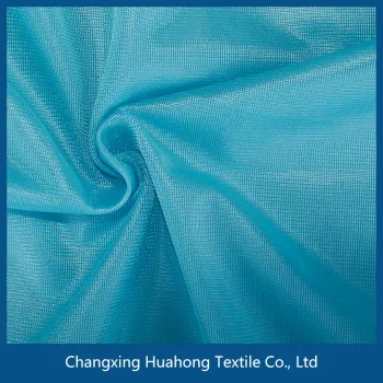 100% Polyester warp knitting tricot plain cloth for lining