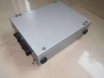 Hirschmann control box with the program for cranes