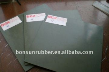 36"/48" grey rubber sheet