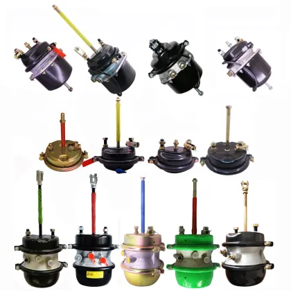 Auto Air Brake System Parts: Rubber Hoses and Brake Chamber M16 Connecting Air Hose for Semi Trailers