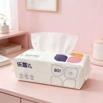 Dual Use Adult Wipes Daily Makeup Removal