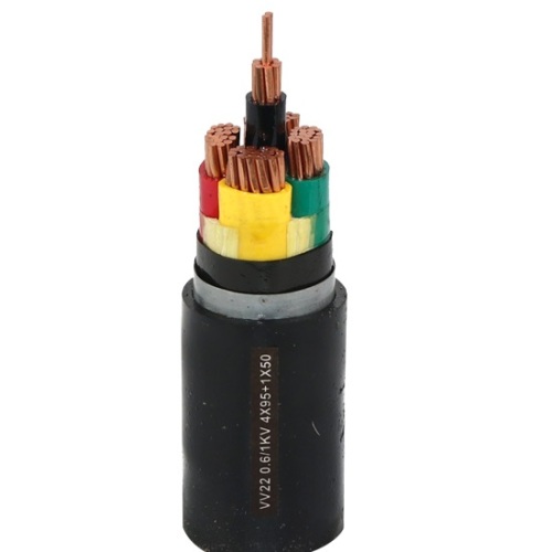 Gepantserde koperen kabel volgens IEC 60502