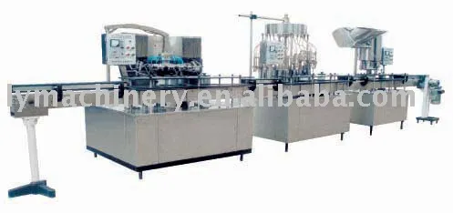 Washing Filling and Sealing machine