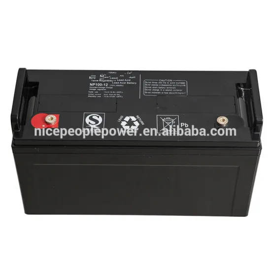 battery 12V100AH used for solar power system