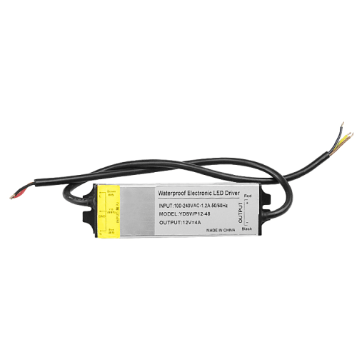 Waterdichte schakelaar 12V Driver 48W constante stroomadapter