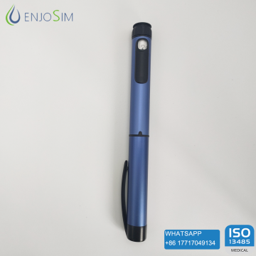 Reusable Insulin Pen with 3ml cartridge metal housing