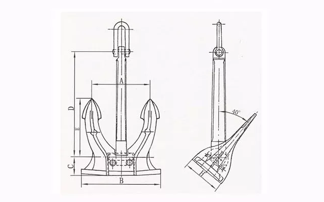 Marine Hall Anchor