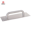 SS One Set Pull and Push Plate Handle