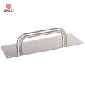 SS one set pull and push plate handle