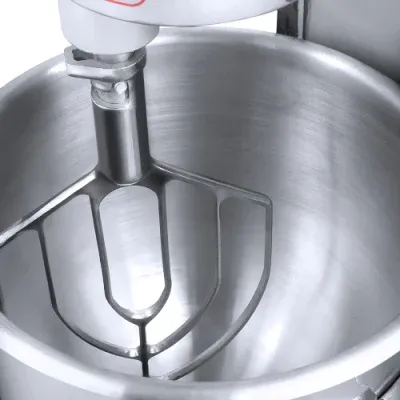 High Productivity Stainless Steel Commercial Kitchen Equipment Food Mixer