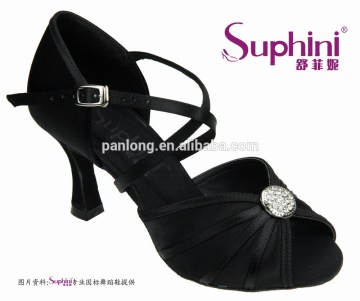 Suphini women dance shoes China wholesale cheap ballroom dance shoes