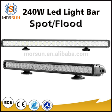 High performace off road led light bar 240w led working light led driving light bar