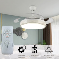 Retractable Hidden Blades Invisible Folding Ceiling Fan