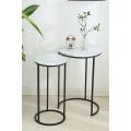 table d&#39;appoint en marbre nouveau design petite taille