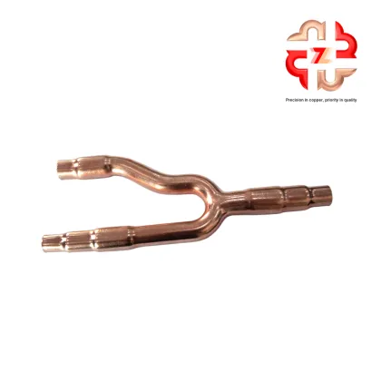 Gree Central Air Conditioner Copper Branch Pipe