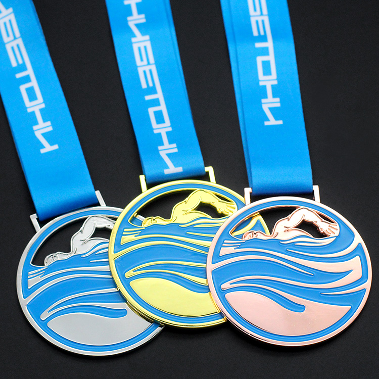 Medallas de oro de natación ariarne titmus personalizadas