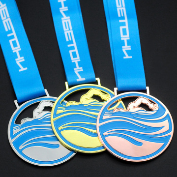 Custom Ariarne Titmus Swimming Gold Medals