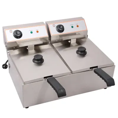 Certification Stainless Steel Commercial Kitchen Fryer