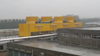 1000 Tons cross flow cooling tower, FRP cooling towers, square cooling tower