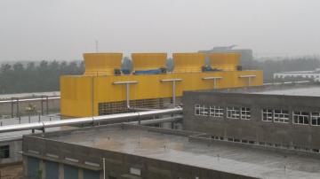 1000 Tons cross flow cooling tower, FRP cooling towers, square cooling tower