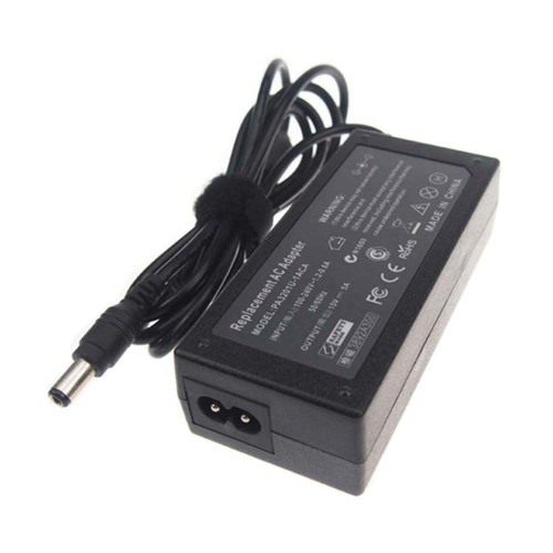 15V 5A carregador de bateria adaptador AC para Toshiba