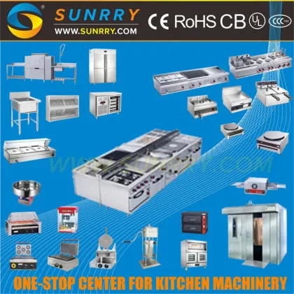 Commercial Chinese restaurant kitchen equipment for restaurant with price