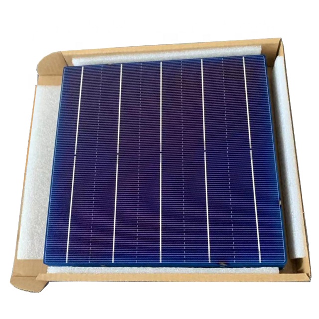 Storage 4BB/5BB Poly Solar Cell With Low Price