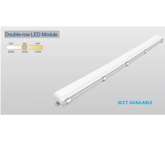IP66 Waterproof LED Tri-Proof Light: 2ft, 4ft, 5ft, and 6ft Double-row LED Modules