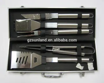 5-Piece BBQ Camping Tool Set