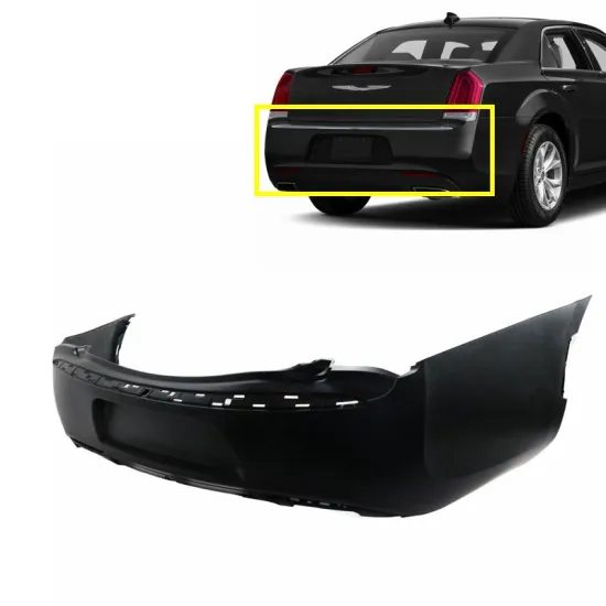 New Bumper Cover Fascia for Chrysler 300 2015-2018 Without Sensor Holes