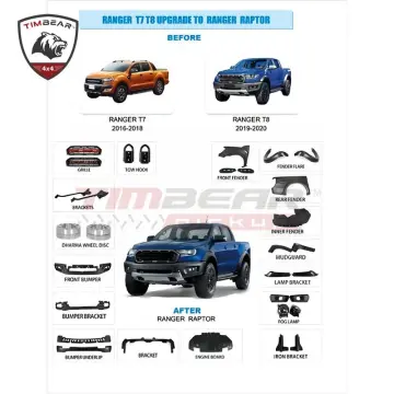 Timbear New Arrival Upgrade Kits for Ford Ranger T7 to Raptor F150