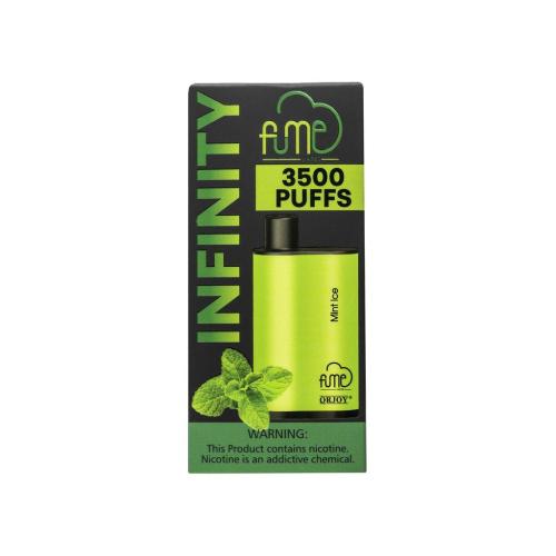 Fume Infinity 3500 Puffs Одноразовый Vape Mod