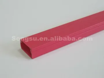 Colored cable trunking/plastic cable cover