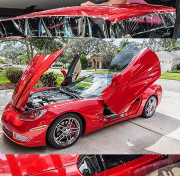 paint protection film armour automotive