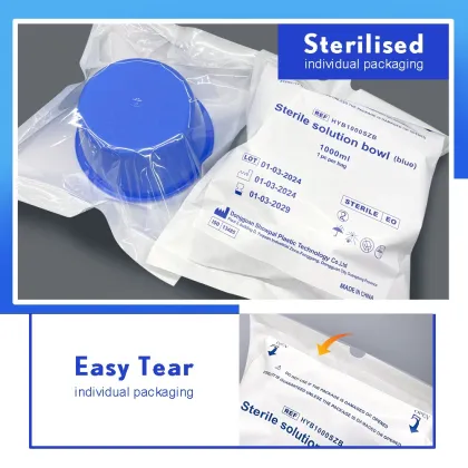Disposable Plastic Bowls: Healthcare Applications in Plastic Surgery and Medical Industry