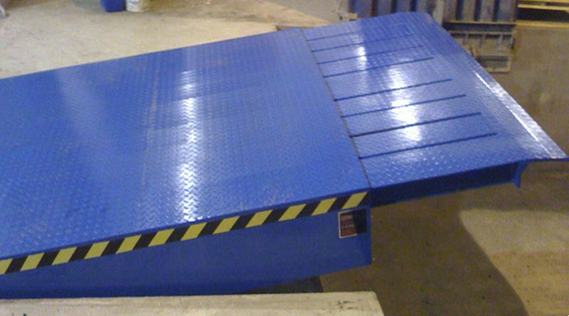 telescopic hydraulic dock leveler platform