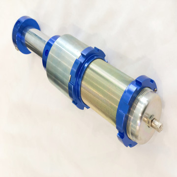 Adjustable 2.0" Diameter Hydraulic Bump Stop with Fitting Sleeve - Universal Off-Road Damper