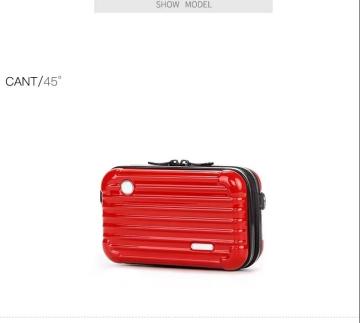 ABS portable collection of coin wallet camouflage cosmeticbag makeup bag case bag for traveling