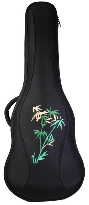 Sac de guitare de mousse de guitare classique haut de gamme sac