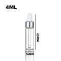 transparent dropper bottle 1 to 5 ml